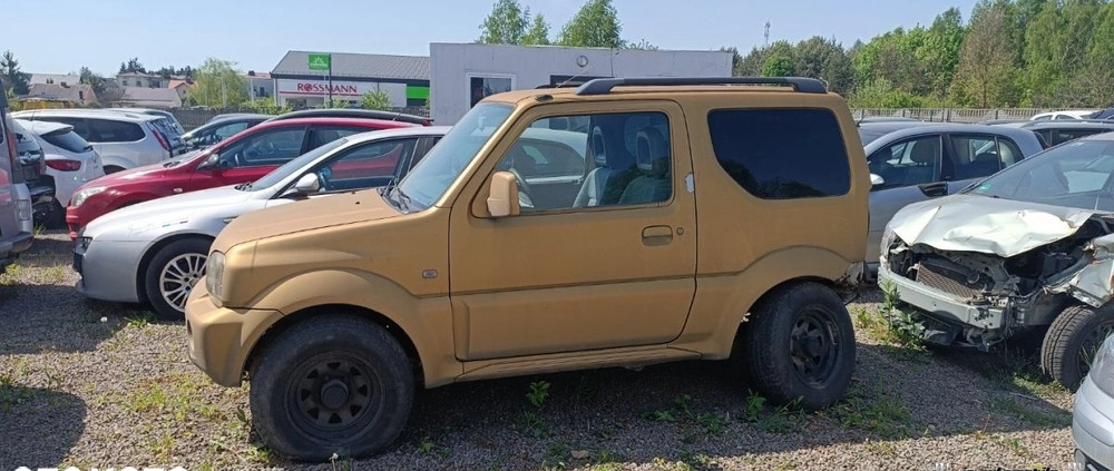 Suzuki Jimny cena 7990 przebieg: 140000, rok produkcji 2000 z Tykocin małe 79